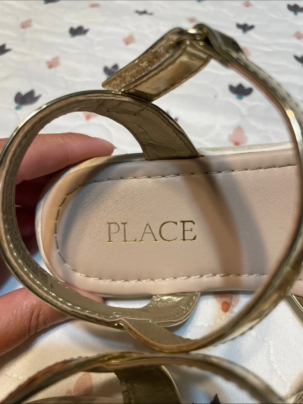 The Childrens Place wear shiny strap